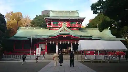 富岡八幡宮の本殿・本堂