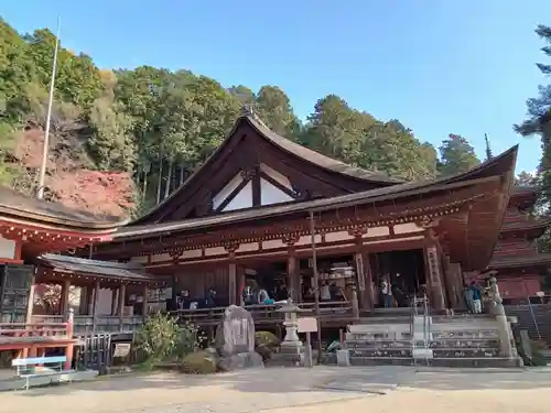 長命寺の本殿