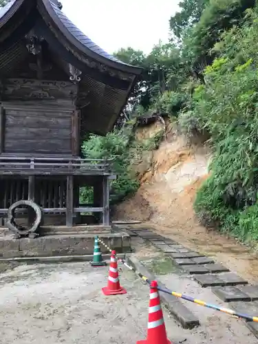 熊野神社の本殿・本堂