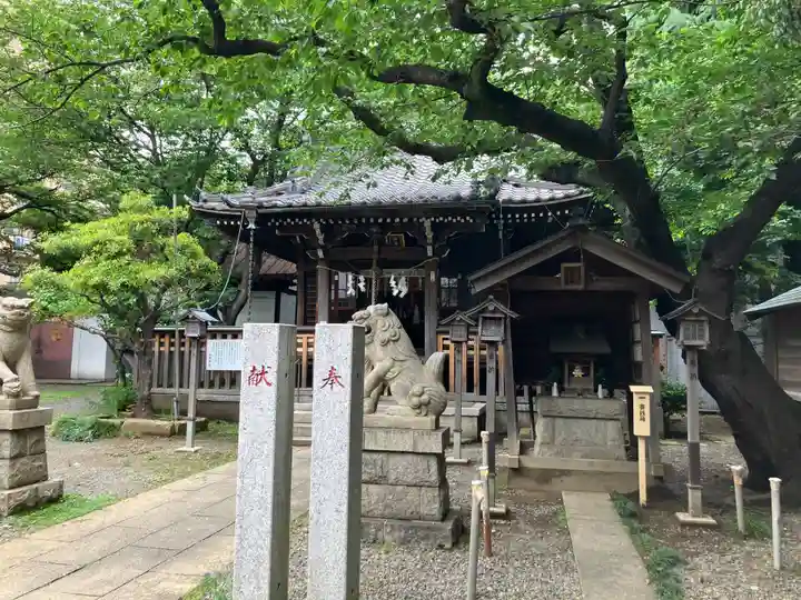 御園神社(東京都)