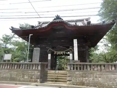 千葉寺の山門・神門