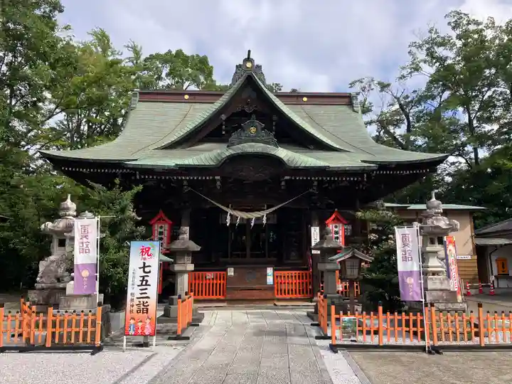 上野総社神社(群馬県)