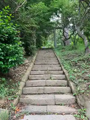 菅原神社の景色