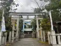 小名浜諏訪神社 ~海の鎮守様~の鳥居