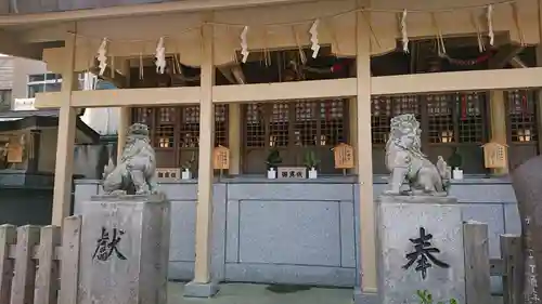 櫛田神社の末社