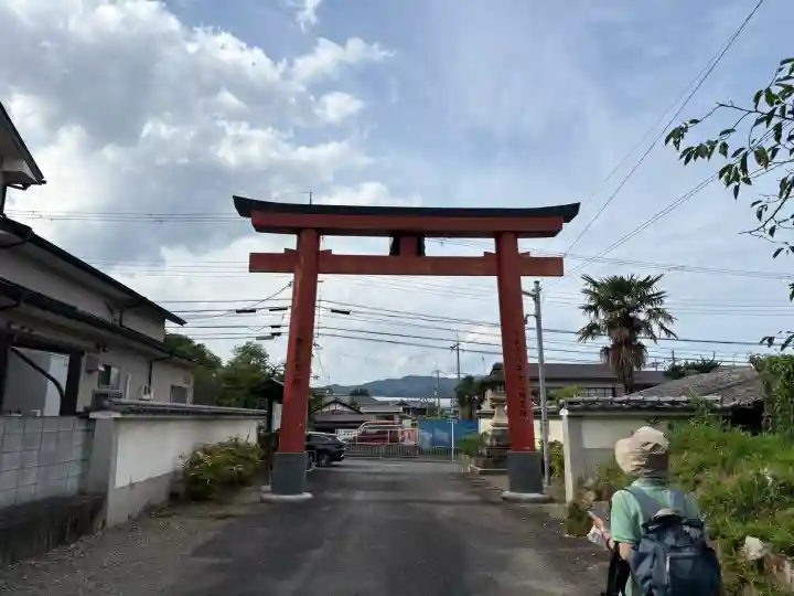八幡宮(吉利倶八幡宮・勧修寺八幡宮)(京都府)