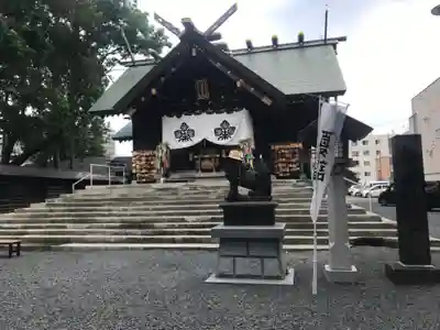 札幌諏訪神社の本殿・本堂