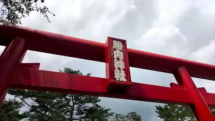 無戸室浅間神社(船津胎内神社)(山梨県)