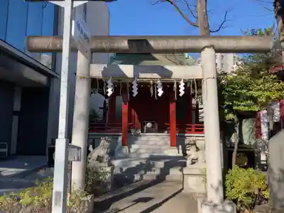 神田神社（神田明神）の鳥居