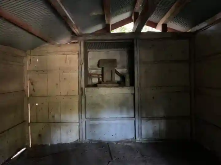 神社(名称不明)の本殿・本堂