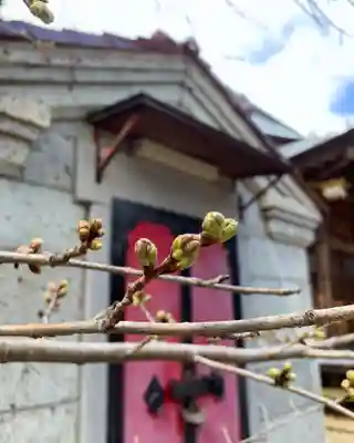 滑川神社 - 仕事と子どもの守り神(福島県)