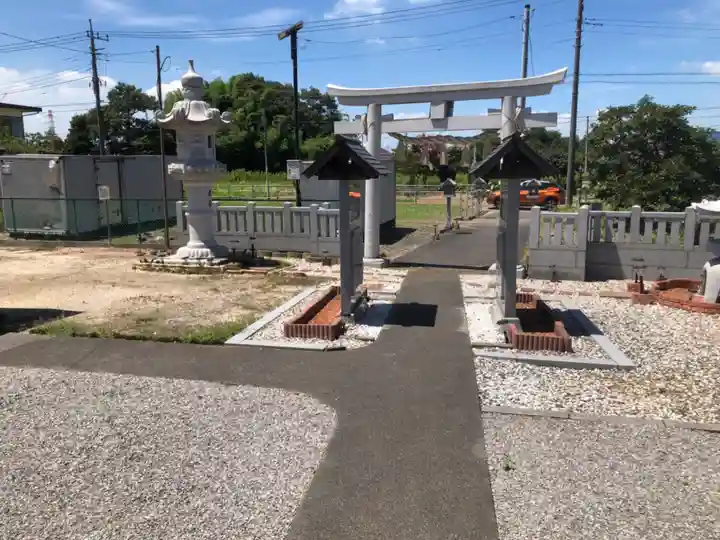 香取神社の鳥居