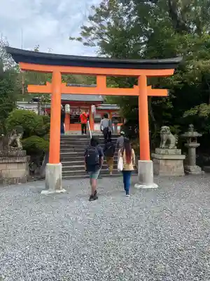 宇治神社の鳥居
