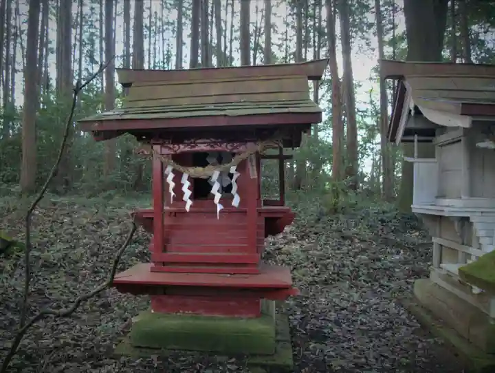 板倉雷電神社のその他建物