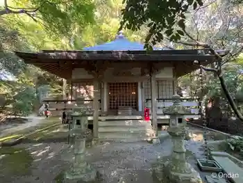 笠置寺の御朱印 2024年11月