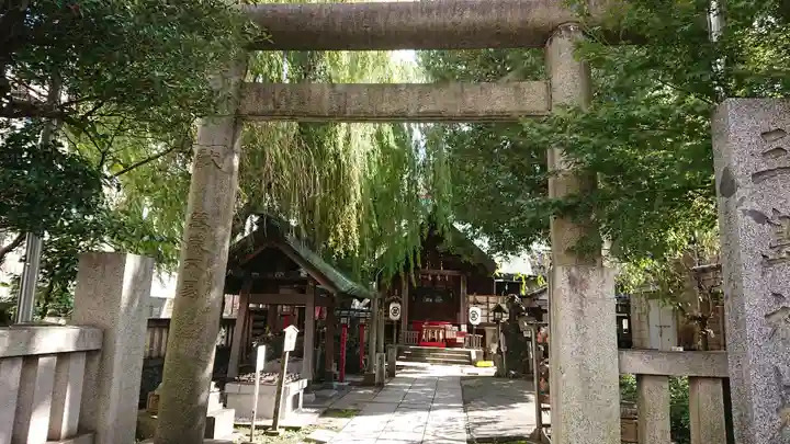 三島神社の鳥居