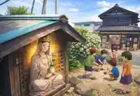 原商店前の祠(群馬県)