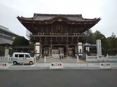 成田山新勝寺の山門・神門
