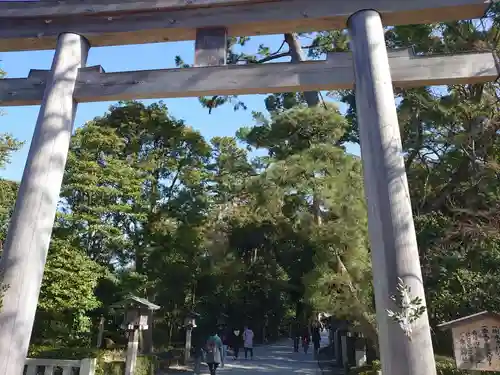 寒川神社の鳥居