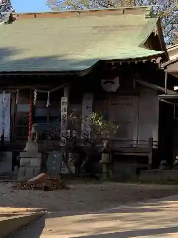 加波山神社真壁拝殿のその他建物