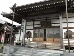 欣浄寺の本殿