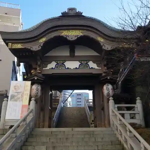 湯島天満宮の山門