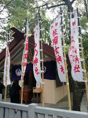 佐瑠女神社(猿田彦神社境内社)の本殿・本堂