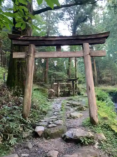 瀧尾神社（日光二荒山神社別宮）(栃木県)
