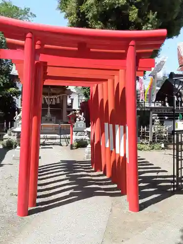 相模原氷川神社の鳥居