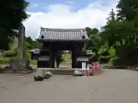 妙福寺の山門・神門