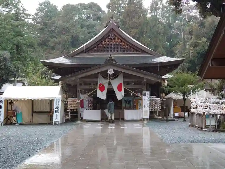 井伊谷宮の本殿・本堂