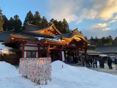 盛岡八幡宮の本殿・本堂