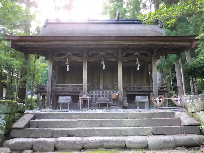 熊野三所大神社（浜の宮王子）の本殿