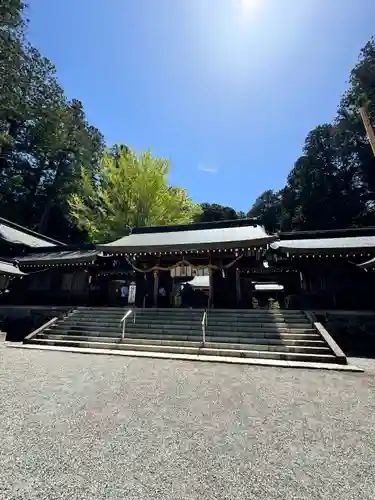 飛驒一宮水無神社(岐阜県)