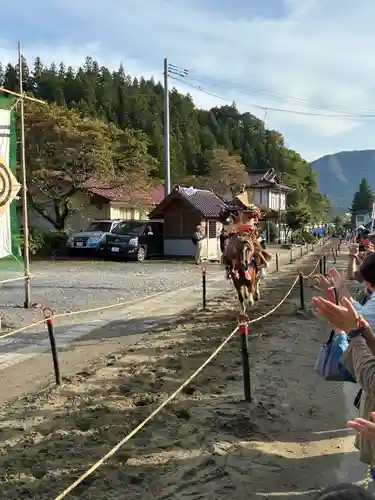 古殿八幡神社(福島県)