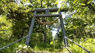 秋葉神社の鳥居