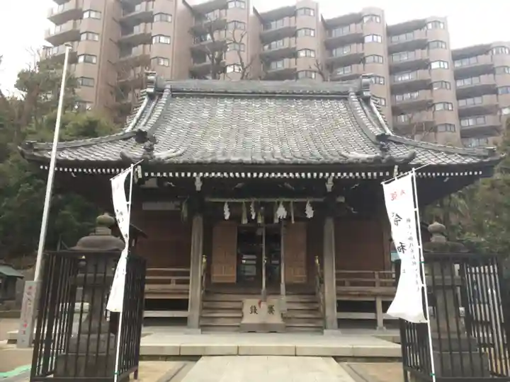 杉田八幡神社(杉田八幡宮)の本殿・本堂