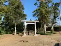 大蔵神社の鳥居
