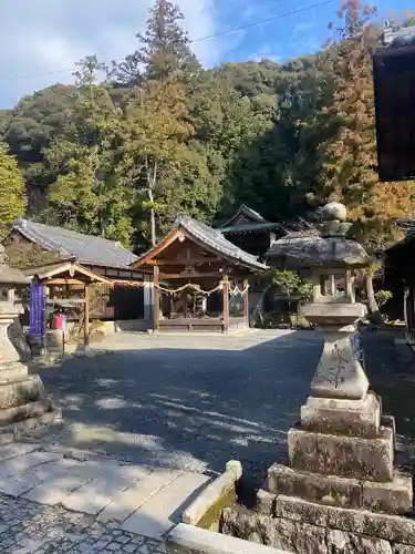伊弉諾神社(奈良県)