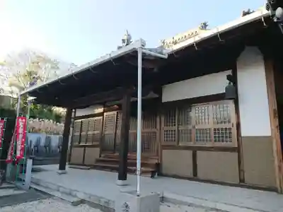 法性寺の本殿・本堂