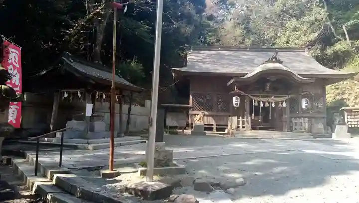 一宮神社の本殿・本堂