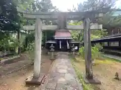 新日吉神宮の鳥居