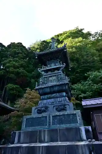 大山寺の塔