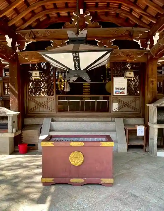 藤森神社の本殿・本堂