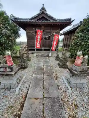 網戸神社の末社・摂社