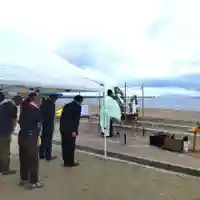 七重浜海津見神社(北海道)