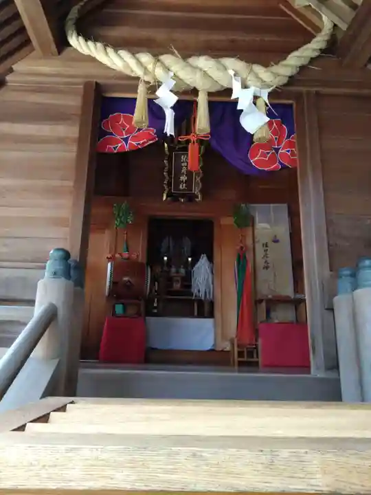 猿田彦神社の本殿・本堂