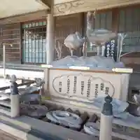 大聖寺(土浦大師不動尊)の狛犬