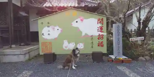 丹生官省符神社の絵馬