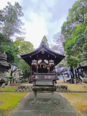 神明社（下津本郷）の本殿・本堂